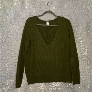 Green Sweater